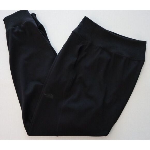 The North Face NF0A7QN5 Women's Sz L Black Dune Sky Slim Fit Jogger Pants - Picture 8 of 9